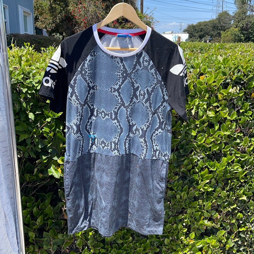 Adidas Reptile Print Tee